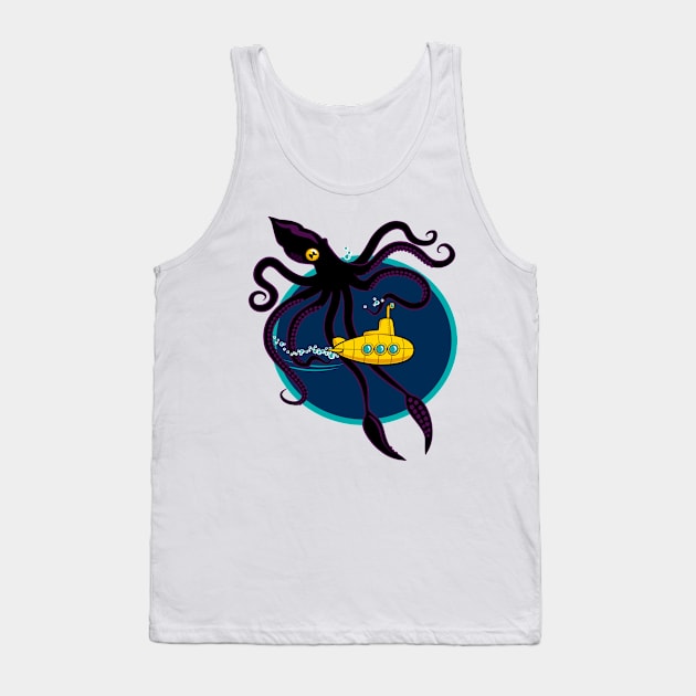 Deep Sea Traffic Tank Top by groovyspecs